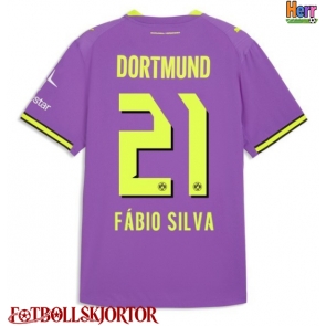 Borussia Dortmund Fabio Silva #21 Tredjetröja 2026-27 Kortärmad